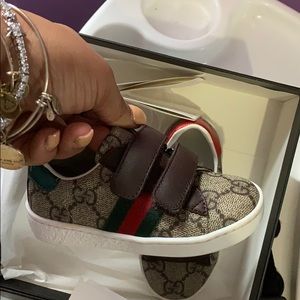 Gucci baby sneakers